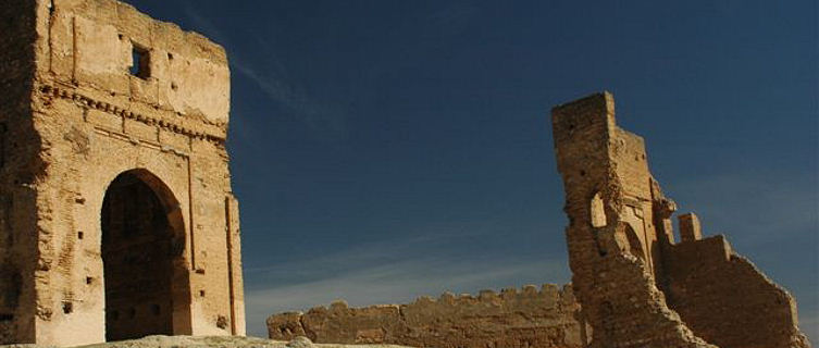 Merenid tombs, Fes