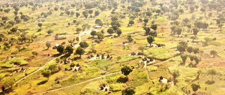 South Sudan landscape