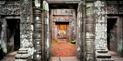 Get swept up in the allure of ancient temples and local culture in Laos 