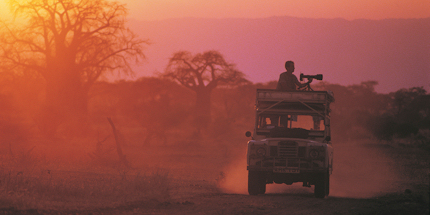 Relax on a luxurious African safari 