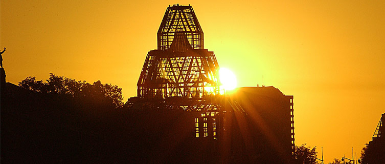 Ottawa's National Gallery is a striking landmark