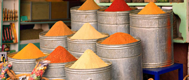 Spice souq, Fes