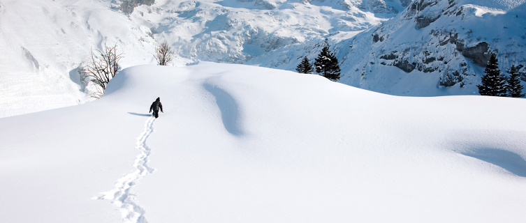 A valley near Engelberg is known as the End of the World