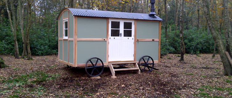 Another quirky stay on wheels