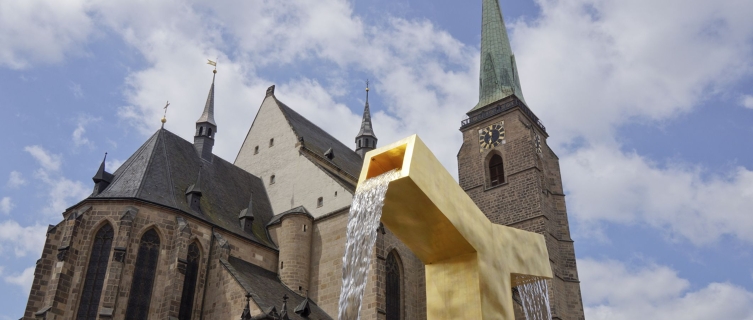 Art installations will abound in Plzeň's public spaces in 2015