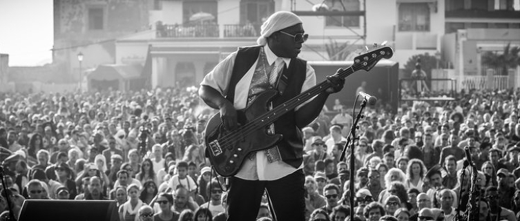 Artists from all over the world perform at the Gnaoua Festival