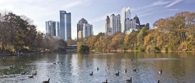 Stroll through Atlanta's Piedmont Park