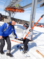 Be prepared for hard work as a lift operator