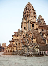 Cambodia's Angkor Wat is the world’s largest single religious monument