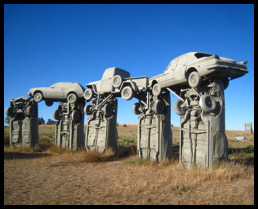The weird and wonderful: Carhenge