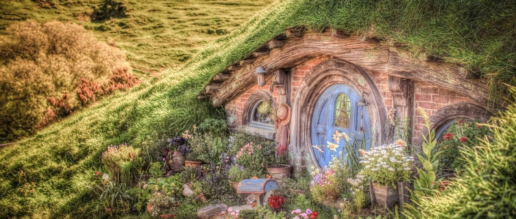Celebrate the release of the new Hobbit film in Hobbiton