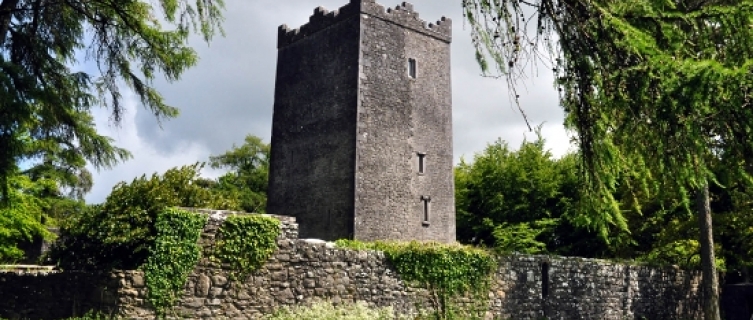 Channel your inner royalty with a stay in this gorgeous castle