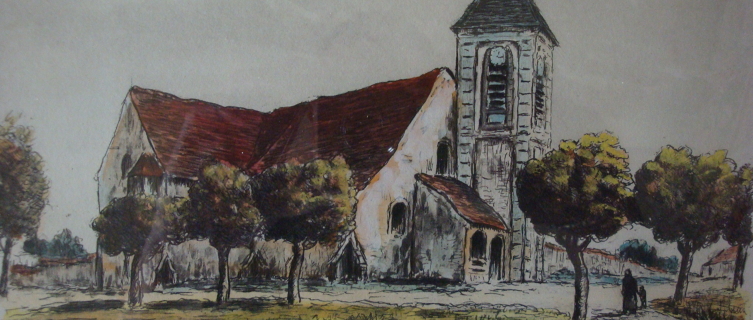 Church of the Angelus, which features in The Angelus by Millet