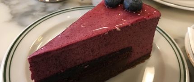 Conditori La Glace's Blåbær genskær is so delicious