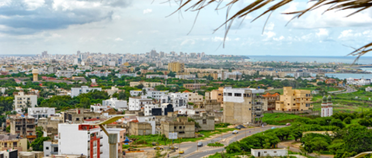 Dakar sits on the southernmost tip of Senegal’s Cap-Vert peninsula