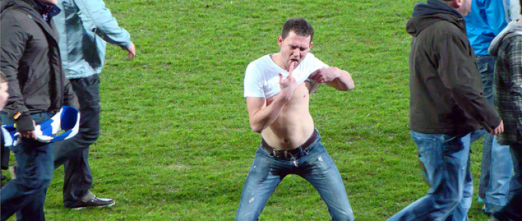 Don't let this be you at Euro 2016 in France