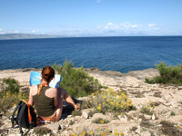 Relaxing in Croatia