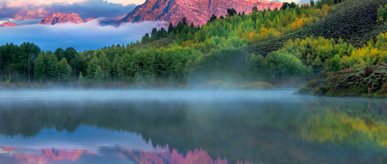 Fall in love with Wyoming's natural beauty again and again
