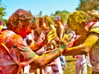 Partake in Holi's multi-hued revelry