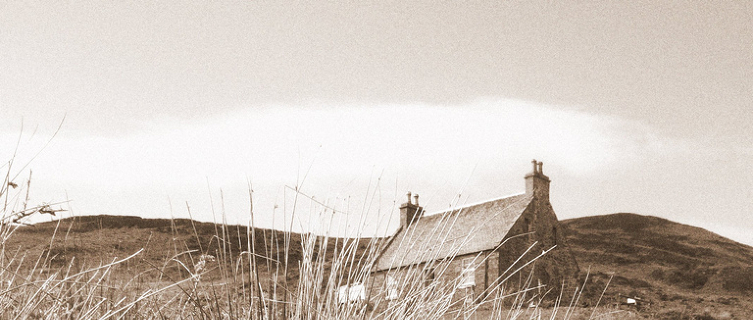 Get back to basics by staying at mountainside bothy