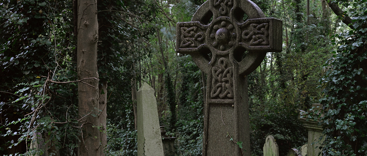 Highgate Cemetery is the resting place of Karl Marx