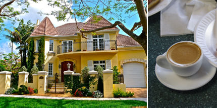 Visit lavish homes in Coral Gables and sip a Cuban coffee