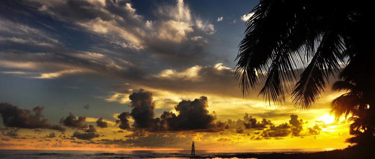 Is the sun about to set on the idyllic island?