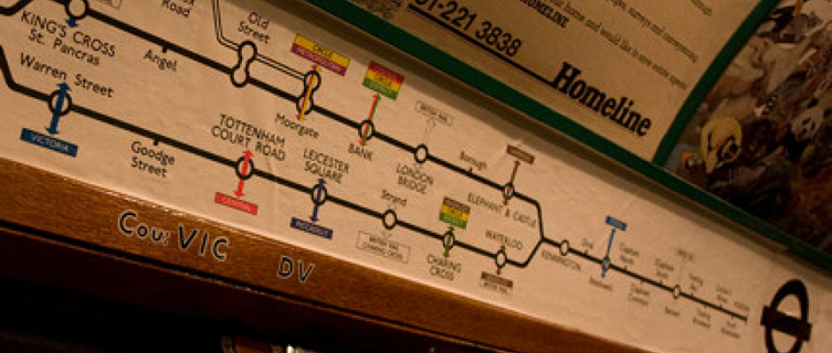 What will you find at the end of the line?