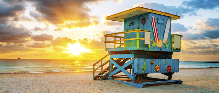It's all about beaches in bards in Miami come April