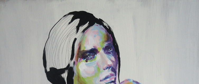 Katarzyna felt that she needed to paint the city's people