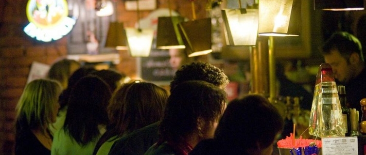 Kozicka is popular haunt for Prague's pretty young things