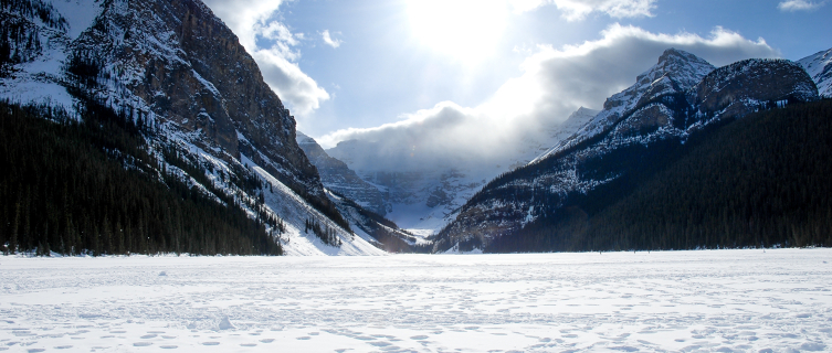 Lake Louise in Banff National Park, the heart of the Canadian Rockies