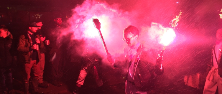 Lewes holds the UK’s most notorious Bonfire Night