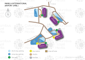 Manila Ninoy Aquino International Airport map