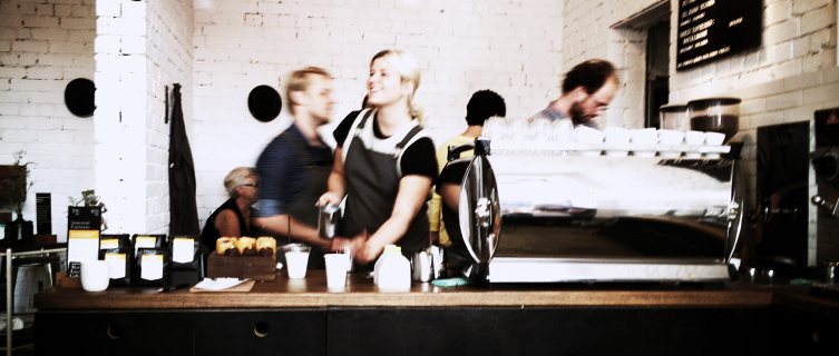 Melbourne's Market Lane Coffee buzzes
