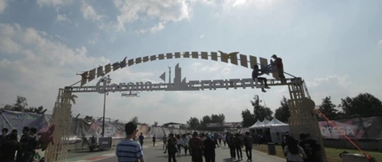 Mexico City's Corona Capital takes place at the Autódromo Hermanos Rodríguez race track