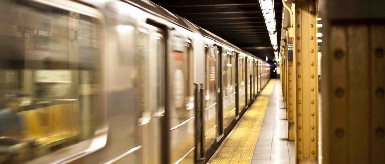 New York's iconic subway system runs 24/7