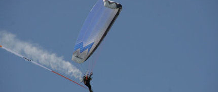 Paramotoring is surprisingly affordable and easy to learn