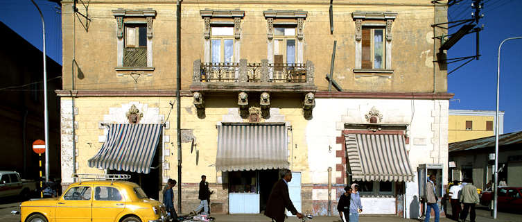 Piazza Michele, Eritrea