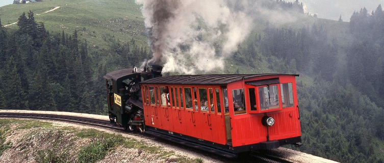 Race the Schafbergbahn this May – it’s been training since 1893