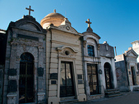 Recoleta cemetery's sculptures are popular with tourists