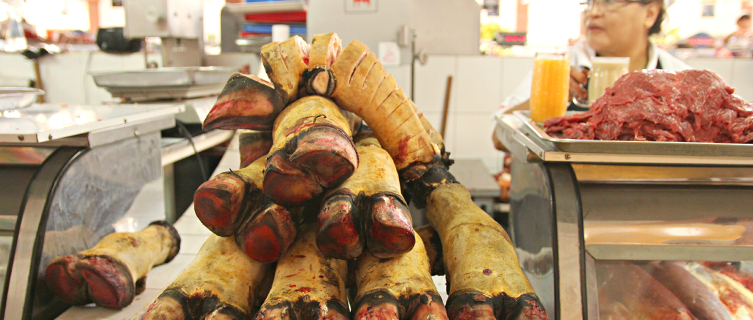 San Francisco Market is the place to come for bovine offcuts