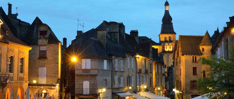 Sarlat-la-Canéda in France's Dordogne region