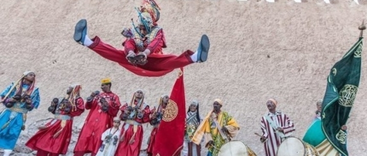 Scenes from the Gnaoua World Music Festival in Essaouira, Morocco