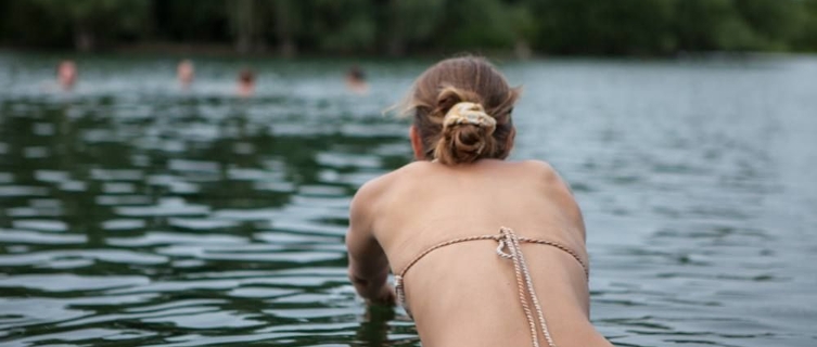 Secret Adventures began with a swim to an island... in Essex