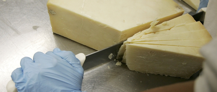 Smart's have supplied the Cooper's Hill cheese since 1988