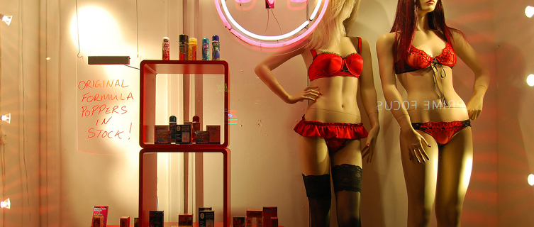 Soho has long been the centre of London's sex scene