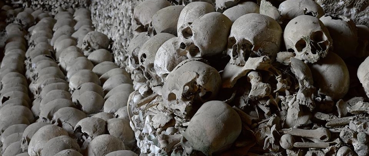 Some 40,000 bodies await at Fontanelle Cemetery