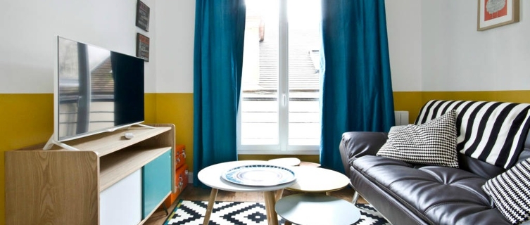 Stay at this seriously stylish flat in the heart of Montmartre