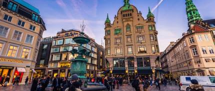Strøget, the longest shopping street in Europe